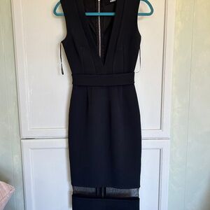 Black NICHOLAS dress